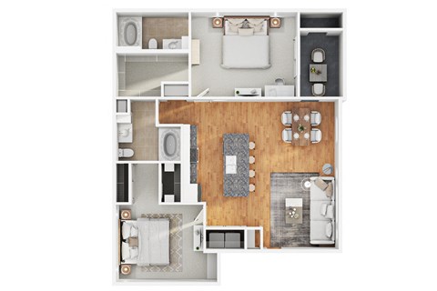 Level 25 At Sunset By Picerne